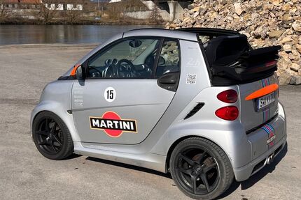 Smart ForTwo 103.000 km 7.100 € Bergrheinfeld 97493