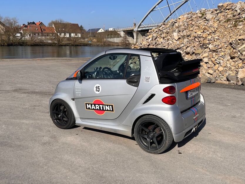 Smart ForTwo 103.000 km 7.100 € Bergrheinfeld 97493