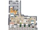 Etagenwohnung Würzburg Sanderau - 4 Zimmer, 116 m&sup2;, 390.000&euro; | Angebot:26799115