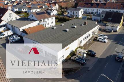 Vermietete Gewerbeimmobilie in Rottendorf zimmer