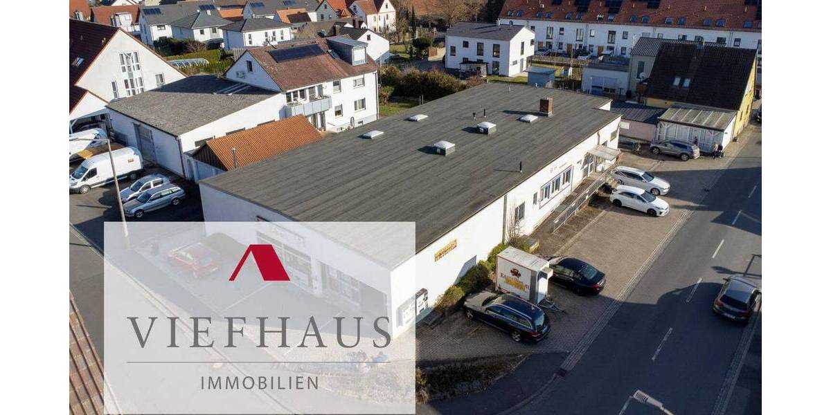 Vermietete Gewerbeimmobilie in Rottendorf zimmer