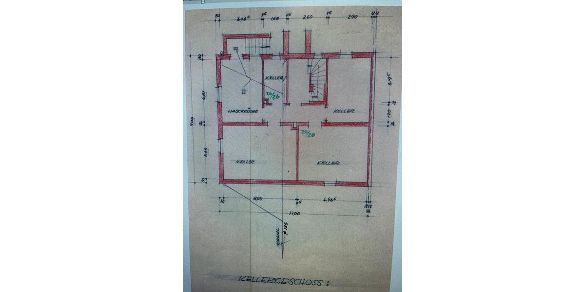Doppelhaushälfte voll unterkellert mit Doppelgarage zimmer