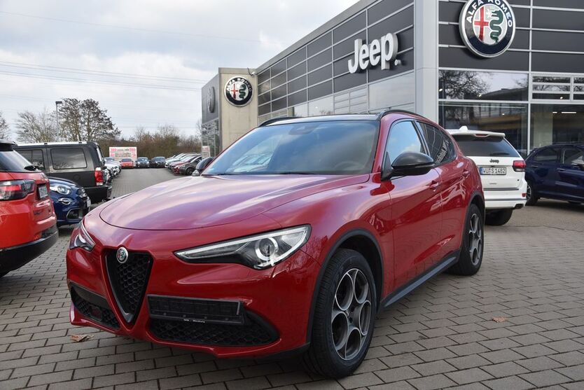 Alfa Romeo Stelvio 37.636 km 35.490 € Würzburg 97076