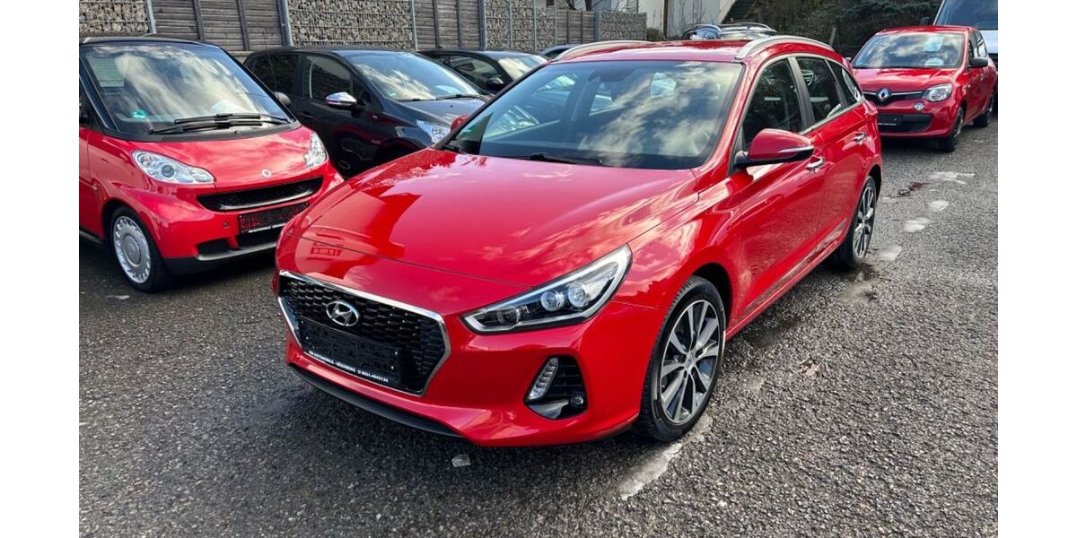 Hyundai i30 54.720 km 11.990 &euro; Höchberg 97204