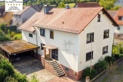 Haus Erlenbach bei Marktheidenfeld Erlenbach - 9 Zimmer, 225 m&sup2;, 399.000&euro; | Angebot:25997013