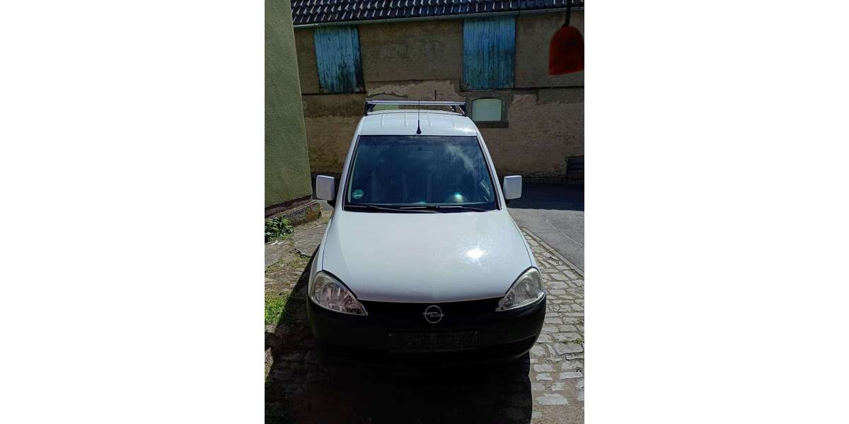 Opel Combo 134.630 km 3.550 &euro; eisenheim 97247