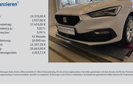 Seat Leon 75.287 km 19.370 &euro; Ochsenfurt 97199