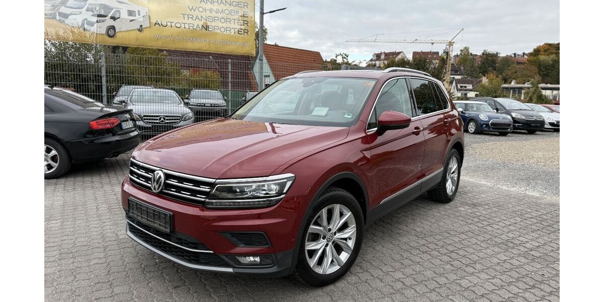 VW Tiguan 102.138 km 17.990 € Würzburg 97076