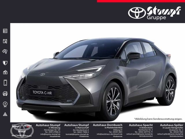 Toyota C-HR 1.500 km 43.290 € Lauda-Königshofen 97922