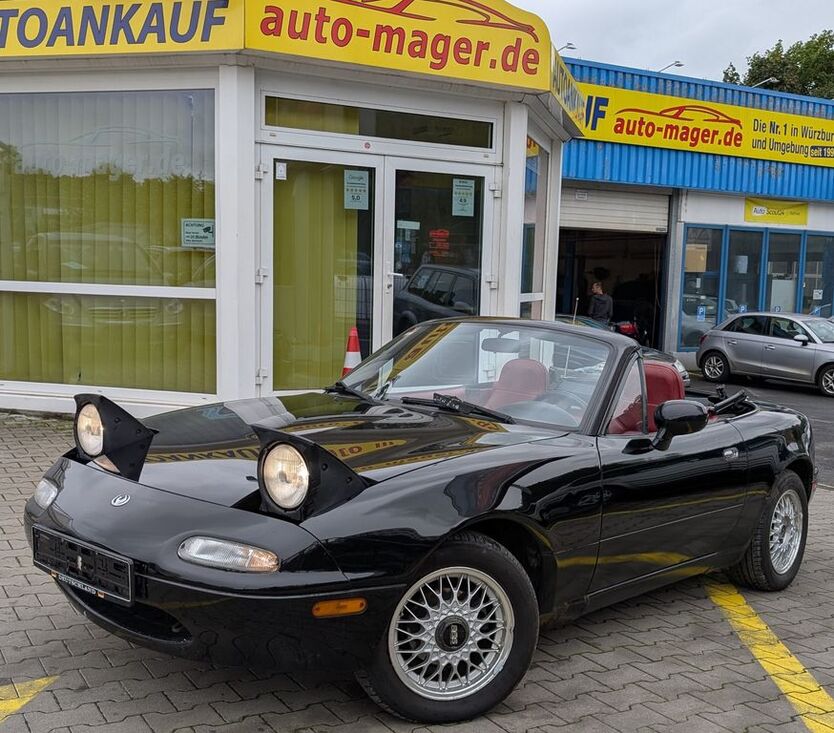 Mazda MX-5 117.470 km 6.450 € Würzburg 97078