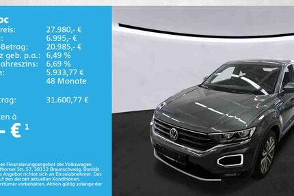 VW T-Roc 40.500 km 27.480 &euro; Kitzingen 97318