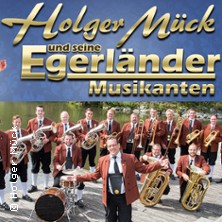 Holger Mück & seine Egerländer Blasmusik 25.04.2026 Neue Tonhalle