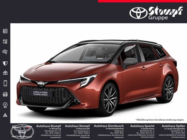 Toyota Corolla 1.500 km 40.490 € Lauda-Königshofen 97922