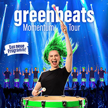 greenbeats - Momentum Tour ‘26 17.04.2026 CONGRESS CENTRUM WÜRZBURG