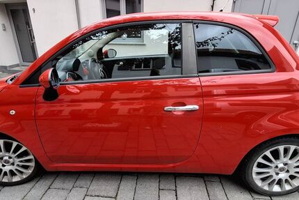 Fiat 500 112.500 km 4.500 &euro; Sommerhausen 97286