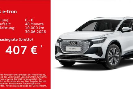 Audi Q4 e-tron 8.500 km 42.380 &euro; Würzburg 97076