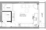 Etagenwohnung Höchberg - 1 Zimmer, 31 m&sup2;, 139.000&euro; | Angebot:27013703