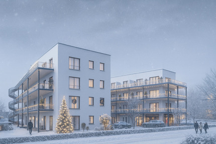 2 Zimmer Neubau ETW im 1.OG in der Sanderau! Sanderhof. Würzburg. Anders Wohnen. 2 zimmer