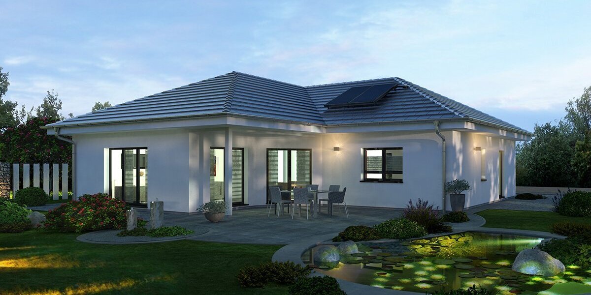 Inklusive Grundstück - Inklusive freie Planung - Auf Wunsch bezugsfertig - Fragen Sie nach der KfW40 QNG-Ausführung - Rufen Sie uns gerne an ! - Bungalow Marktbreit | Angebot:27455929