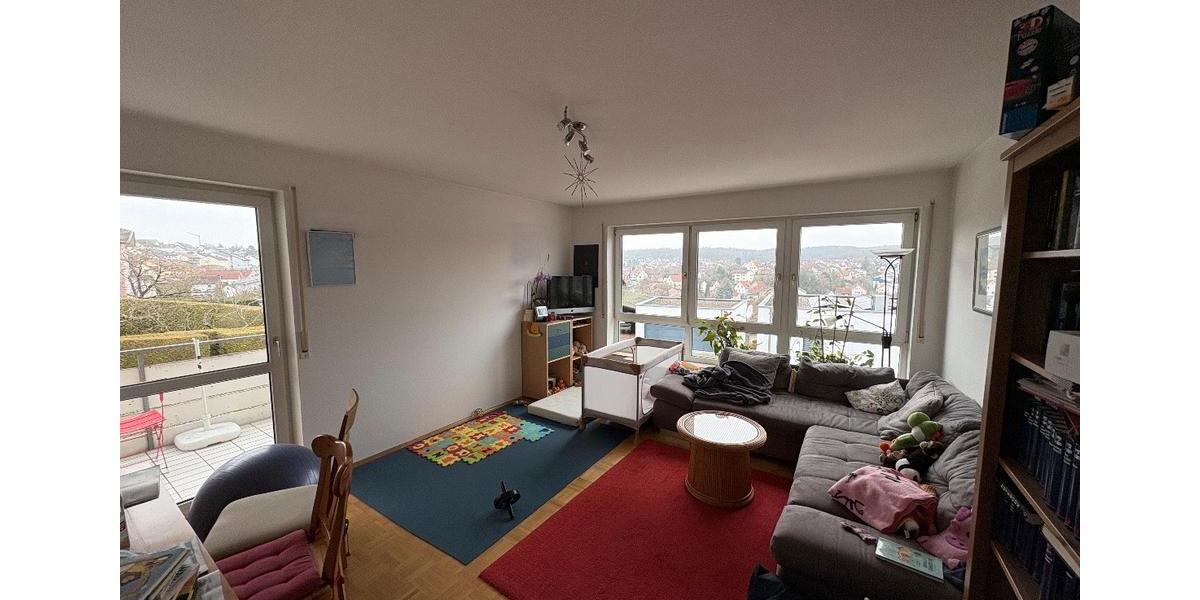 Attraktive Wohnung in zentraler Lage von Höchberg 3 zimmer