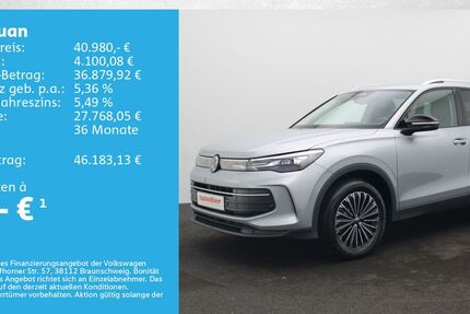 VW Tiguan 14.000 km 40.380 &euro; Würzburg 97076