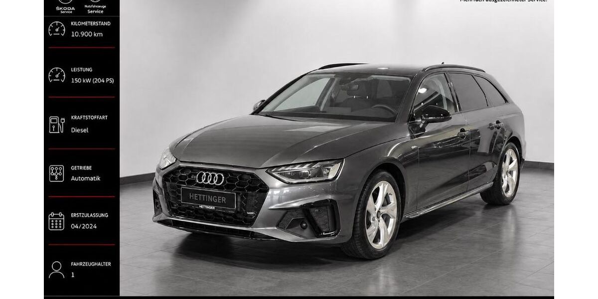 Audi A4 10.900 km 39.450 &euro; Marktheidenfeld 97828