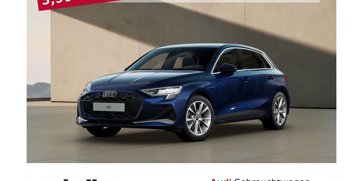 Audi A3 23.500 km 35.080 € Würzburg 97076