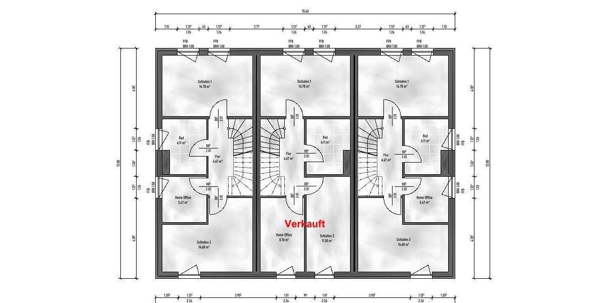 Reihenendhaus Volkach Astheim - 5 Zimmer, 120 m&sup2;, 499.000&euro; | Angebot:23960883