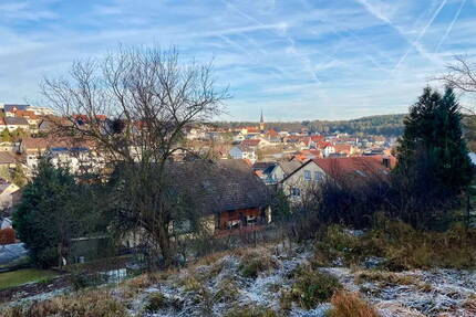 Baugrundstück Bauplatz Grundstück Güntersleben schöne Aussicht