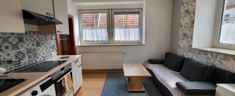 Erdgeschoßwohnung Dettelbach - 2 Zimmer, 23 m&sup2;, 600&euro; | Angebot:26646314