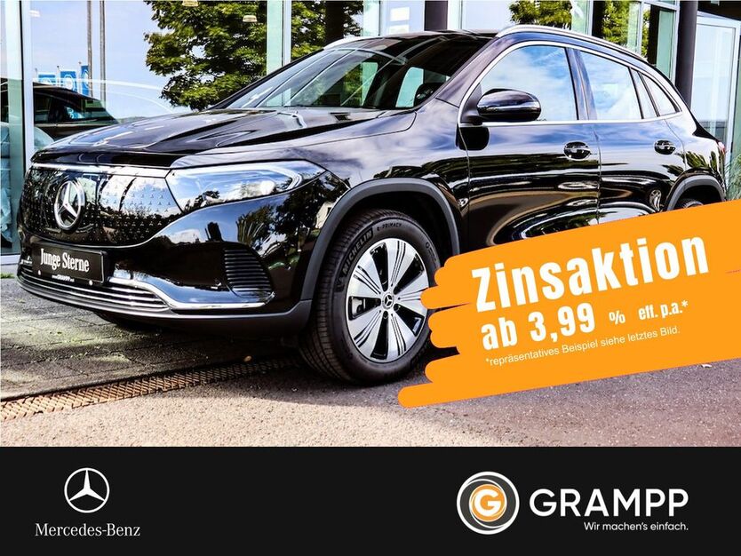 Mercedes-Benz EQA 7.200 km 34.490 € Karlstadt 97753