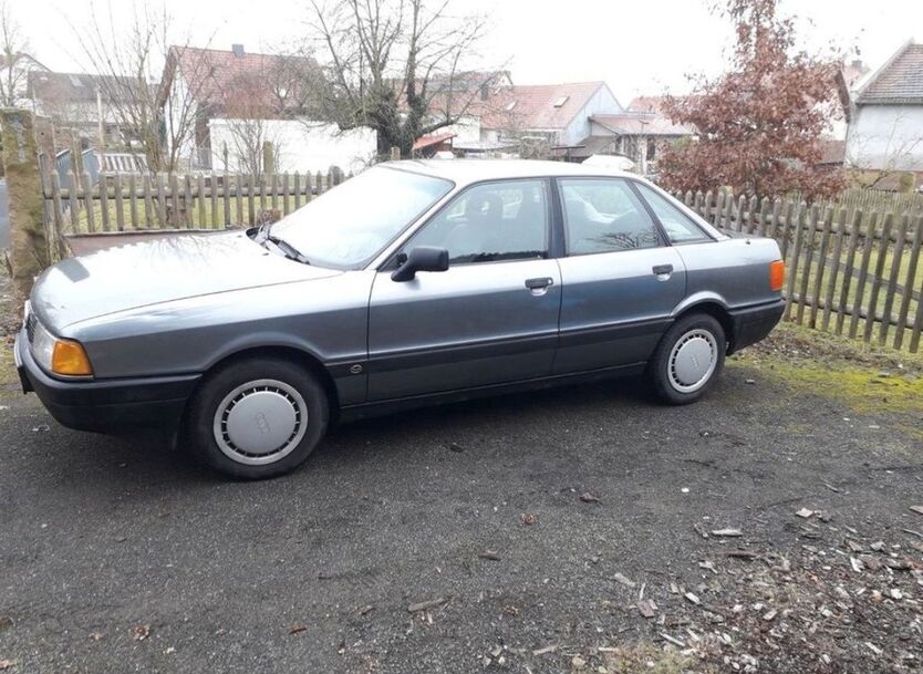 Audi 80 190.000 km 2.800 € Würzburg 97076