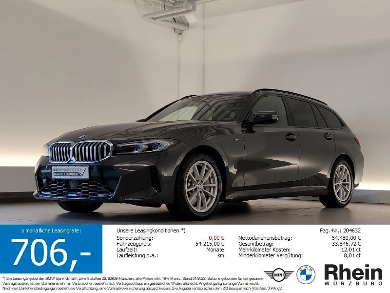 BMW 330 24.851 km 52.280 € Würzburg 97076