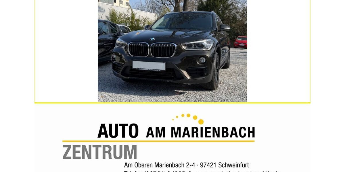 BMW X1 90.200 km 19.980 &euro; Grafenrheinfeld 97506
