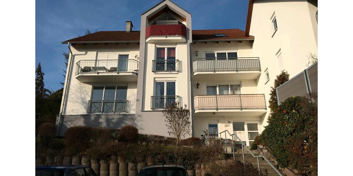 Dachgeschoßwohnung Würzburg Dürrbachau - 2 Zimmer, 40 m&sup2;, 660&euro; | Angebot:25017952