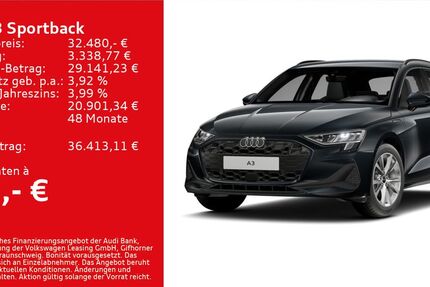 Audi A3 13.000 km 32.480 &euro; Würzburg 97076