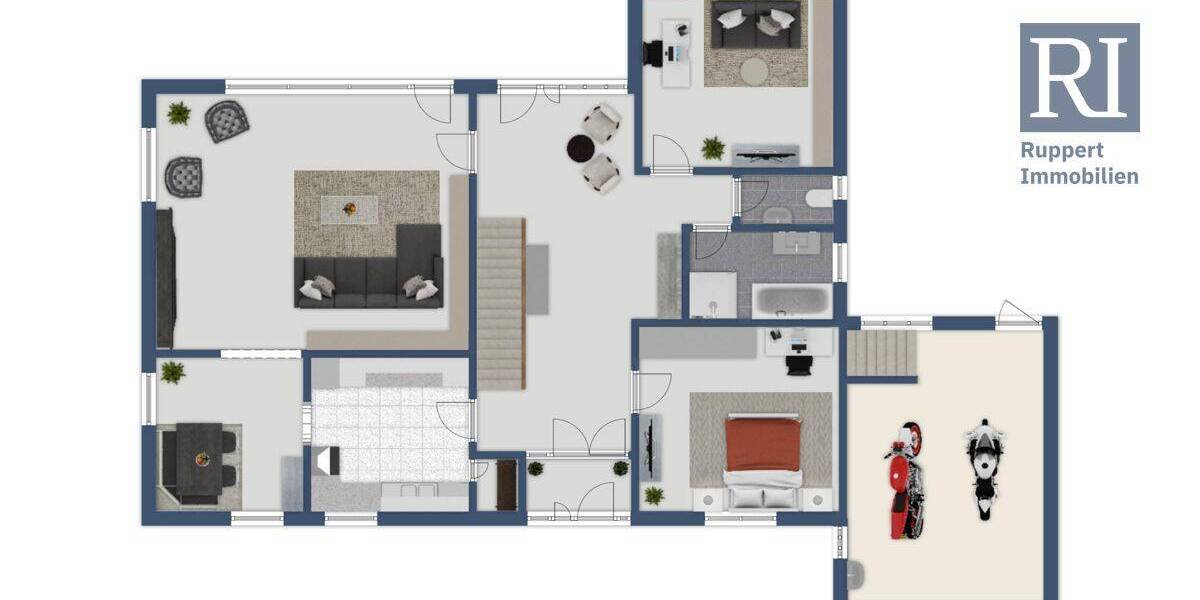 Einfamilienhaus Höchberg - 1 Zimmer, 309 m&sup2;, 620.000&euro; | Angebot:26796988
