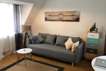 Komplett möblierte und ausgestattete Zweizimmerwohnung Altstadt 2 zimmer