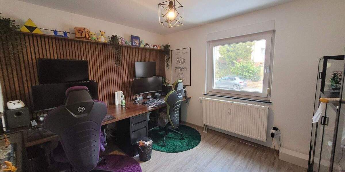 Etagenwohnung Gerbrunn - 3 Zimmer, 68 m&sup2;, 760&euro; | Angebot:26657143