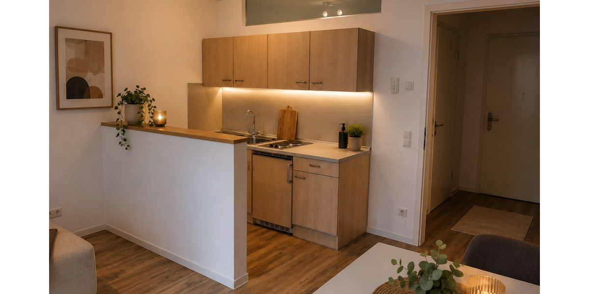 Etagenwohnung Würzburg Frauenland - 1 Zimmer, 28 m&sup2;, 130.000&euro; | Angebot:26755609