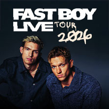 Fast Boy + Support 08.08.2026 Residenz Würzburg