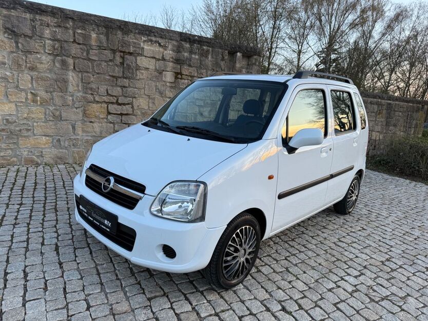 Opel Agila 100.000 km 2.599 € Estenfeld 97230