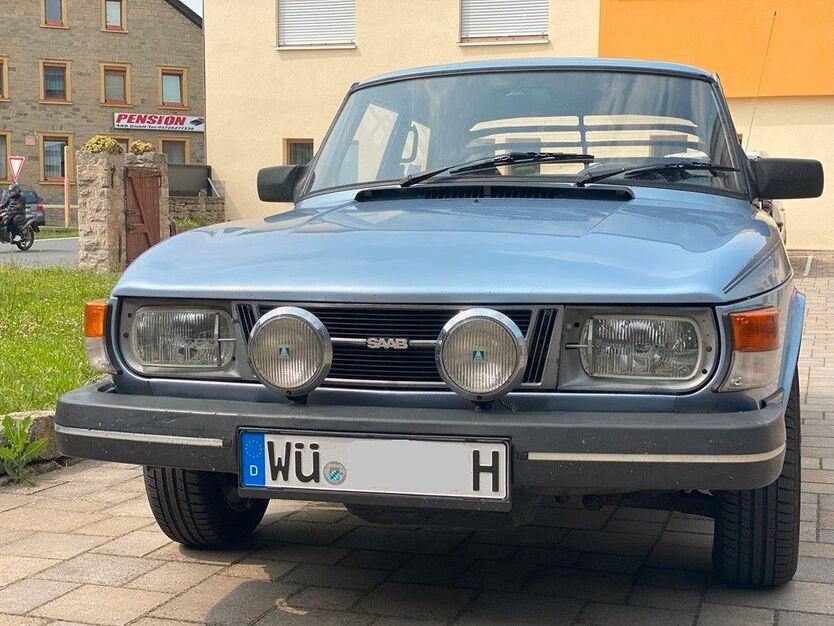 Saab 99 208.000 km 7.990 € Giebelstadt 97232