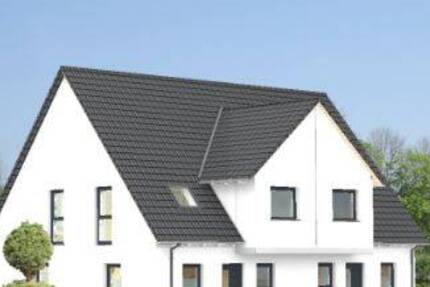 Neubau-Doppelhaushälfte Höchberg als Ausbauhaus mit Grundstück 7 zimmer