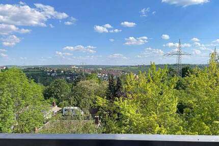 Lichtdurchflutete sonnige große 1 ZW Süd- Balkon mit Weitblick Wü,- Lengfeld, Schlafnische, sep. Küche, Bad neu renoviert