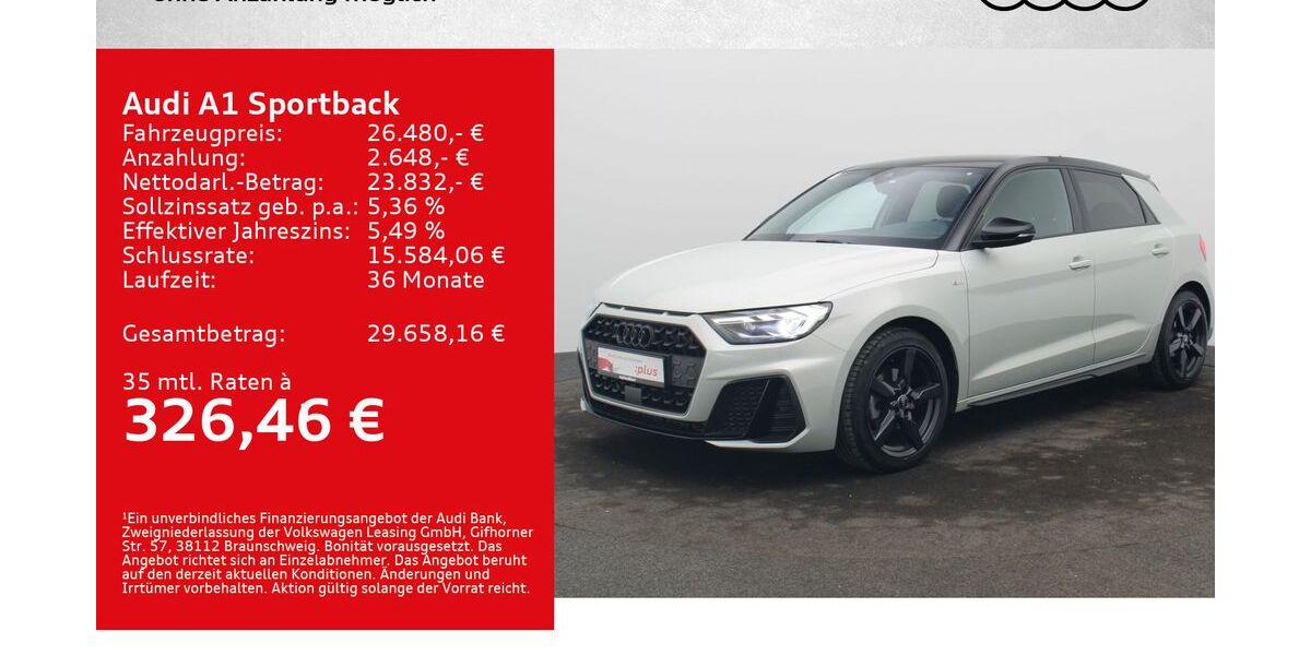 Audi A1 24.000 km 25.280 &euro; Würzburg 97076