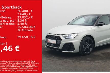Audi A1 24.000 km 25.680 &euro; Würzburg 97076