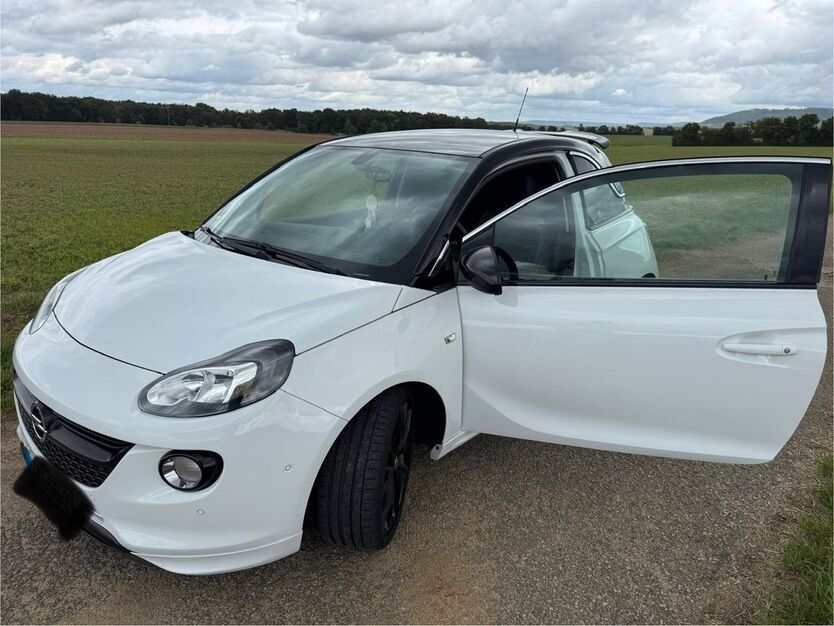 Opel Adam 68.000 km 13.600 € Kitzingen 97318
