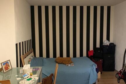 Komplett möblierte Wohnung mit Balkon 1 zimmer