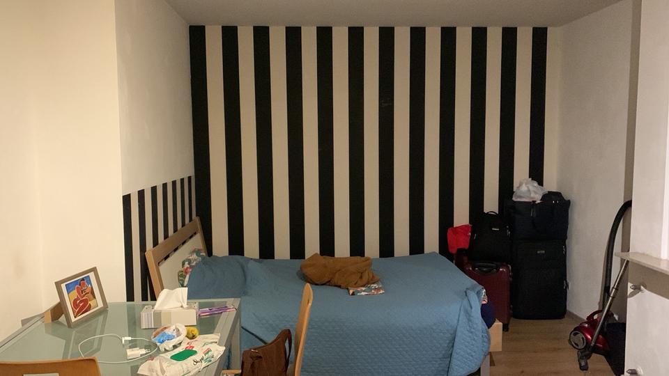 Komplett möblierte Wohnung mit Balkon 1 zimmer